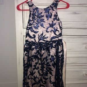 Girls Size 14 Formal Dress